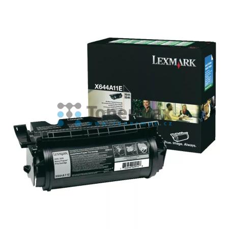 Lexmark X644A11E, Return Program, originální toner pro tiskárny Lexmark X642e, X644e, X646dte, X646e, X646ef