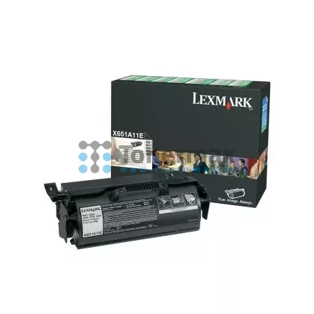 Toner Lexmark X651A11E, Return Program