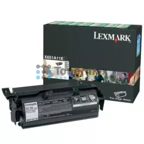 Lexmark X651A11E, return