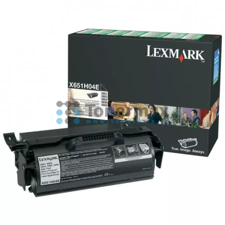 Toner Lexmark X651H04E, Return Program
