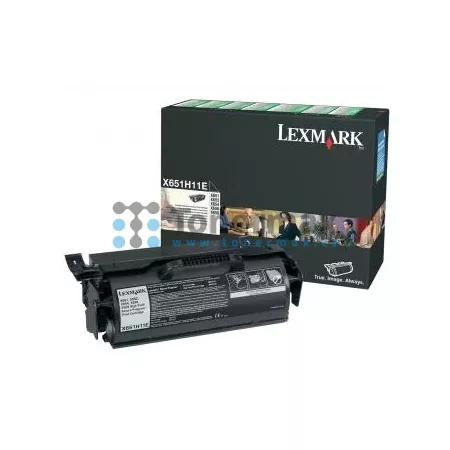 Toner Lexmark X651H11E, Return Program
