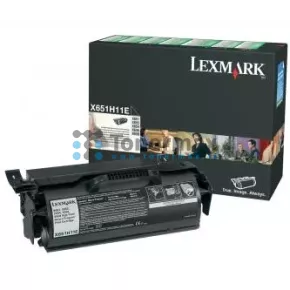 Lexmark X651H11E, return