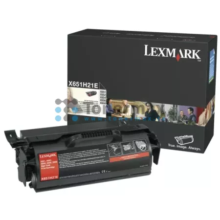Toner Lexmark X651H21E