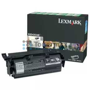 Lexmark X654X04E, return