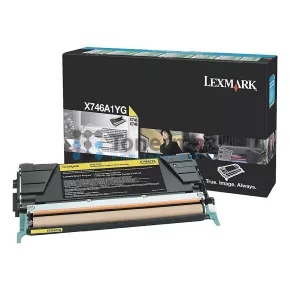 Lexmark X746A1YG, return