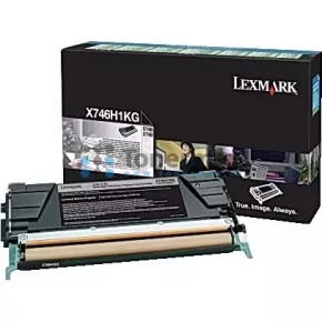 Lexmark X746H1KG, return