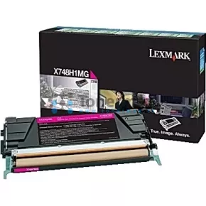 Lexmark X748H1MG, return