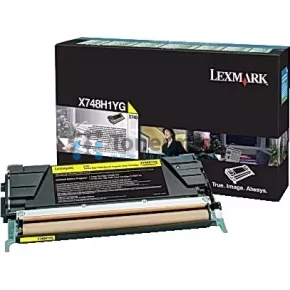 Lexmark X748H1YG, return