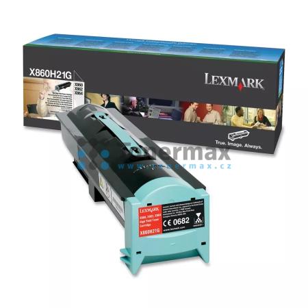 Lexmark X860H21G, originální toner pro tiskárny Lexmark X860de 3, X860de 4, X862de 3, X862de 4, X864de, X864de 3, X864de 4