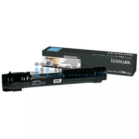 Lexmark X950X2KG, originální toner pro tiskárny Lexmark X950de, X950dhe, X952de, X954de
