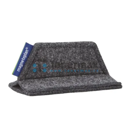 Magnetická stěrka Magnetoplan magnetoWipe ecoAware, šedá