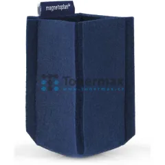 Magnetický držák popisovačů Magnetoplan magnetoTray ecoAware, modrý