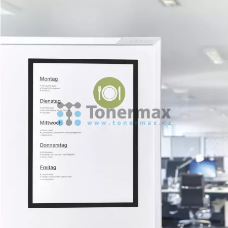 Magnetický rámeček Magnetoplan Magnetofix A4 černý, 5 ks