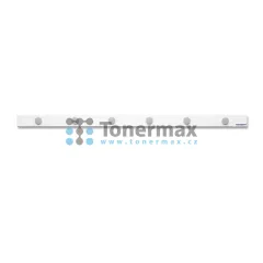 Samolepicí magnetická lišta Magnetoplan 5 cm x 1 m, bílá, včetně 6 magnetů