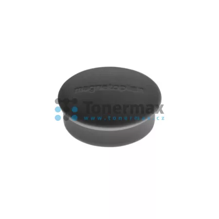 Magnety Magnetoplan Discofix mini 20 mm, barva černá, 10 ks