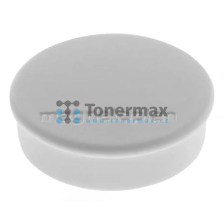 Magnety Magnetoplan Discofix standard 30 mm, barva bílá, 10 ks
