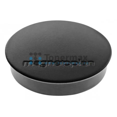 Magnety Magnetoplan Discofix standard 30 mm, barva černá, 10 ks