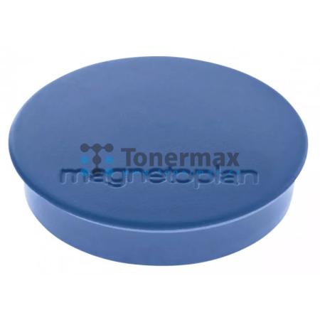 Magnety Magnetoplan Discofix standard 30 mm, barva modrá, 10 ks