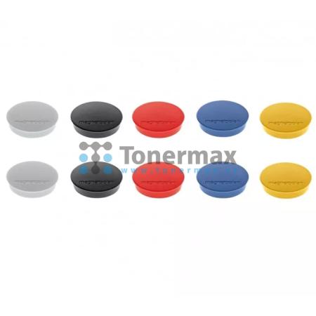 Magnety Magnetoplan Discofix standard 30 mm, mix 5 barev, 10 ks
