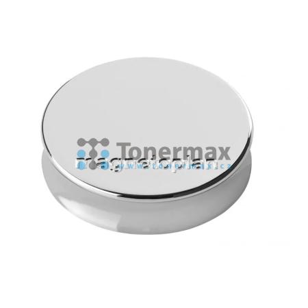 Magnety Magnetoplan Ergo medium 30 mm, barva stříbrná, 10 ks