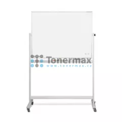 Mobilní magnetická tabule Magnetoplan SP optimal 180x120 cm