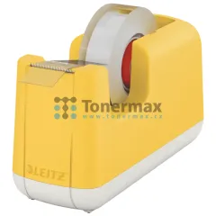Odvíječ lepicí pásky LEITZ Cosy, žlutý