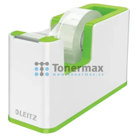 Odvíječ lepicí pásky LEITZ WOW, bílo-zelený