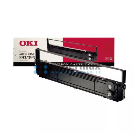 OKI 09002311 barvící páska originální pro tiskárny OKI MICROLINE 393, MICROLINE 395, MICROLINE 395B, MICROLINE 395C