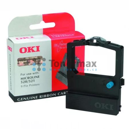 OKI 09002315 barvící páska originální pro tiskárny OKI MICROLINE 520, MICROLINE 521