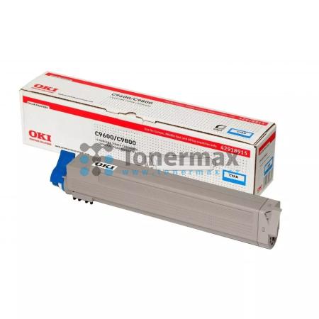 OKI 42918915, originální toner pro tiskárny OKI C9600, C9650, C9650dn, C9650hdn, C9650hdtn, C9650n, C9800, C9800 MFP, C9800MFP, C9800GA, C9800GA MFP, C9850, C9850 MFP, C9850MFP, C9850hdn, C9850hdtn