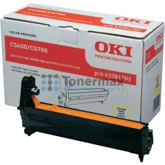 OKI 43381705, obrazový válec, poškozený obal OKI 43381705, obrazový válec, poškozený obal