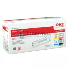 OKI 43698501, sada tonerů OKI 43698501, sada tonerů