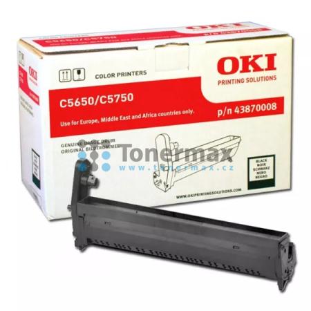 OKI 43870008, obrazový válec originální pro tiskárny OKI C5650, C5650dn, C5650n, C5750, C5750dn, C5750n