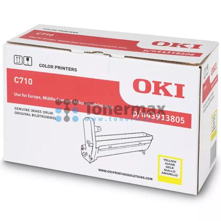 OKI 43913805, obrazový válec originální pro tiskárny OKI C710, C710cdtn, C710dn, C710dtn, C710n
