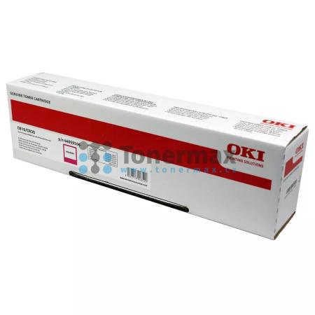 OKI 44059106, originální toner pro tiskárny OKI C810, C810cdtn, C810dn, C810n, C830, C830cdtn, C830dn, C830n