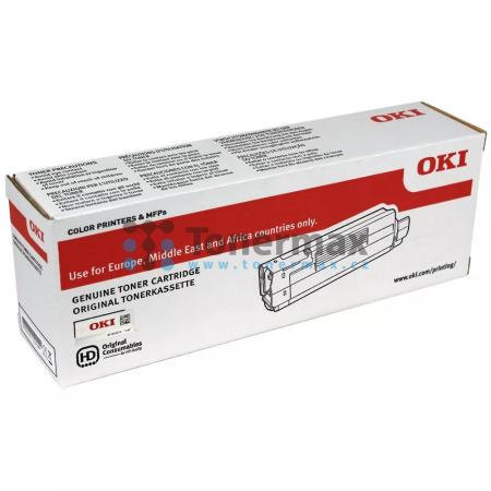 OKI 44315305, originální toner pro tiskárny OKI C610, C610 DM, C610dn, C610dtn, C610n
