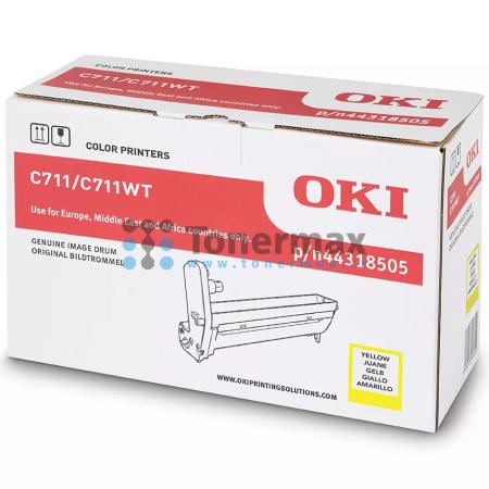 OKI 44318505, obrazový válec originální pro tiskárny OKI C711, C711WT, C711cdtn, C711dn, C711dtn, C711n