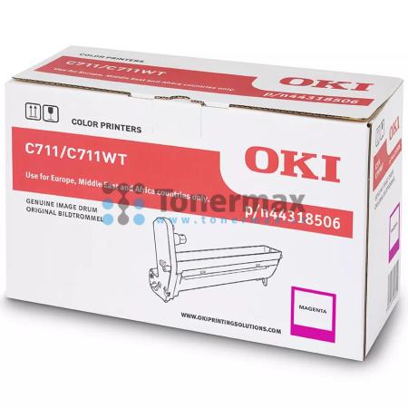 OKI 44318506, obrazový válec originální pro tiskárny OKI C711, C711WT, C711cdtn, C711dn, C711dtn, C711n