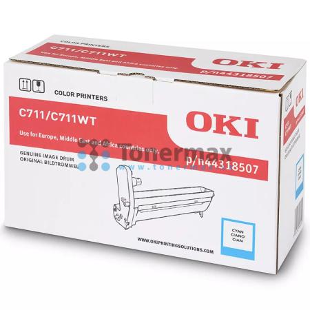 OKI 44318507, obrazový válec originální pro tiskárny OKI C711, C711WT, C711cdtn, C711dn, C711dtn, C711n