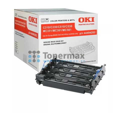 OKI 44494202, válcová jednotka originální pro tiskárny OKI C310, C310dn, C330, C330dn, C510, C510dn, C530, C530dn, MC351, MC351dn, MC361, MC361dn, MC561, MC561dn