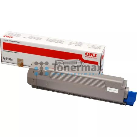 OKI 44643002, originální toner pro tiskárny OKI C801, C801dn, C801n, C821, C821dn, C821n