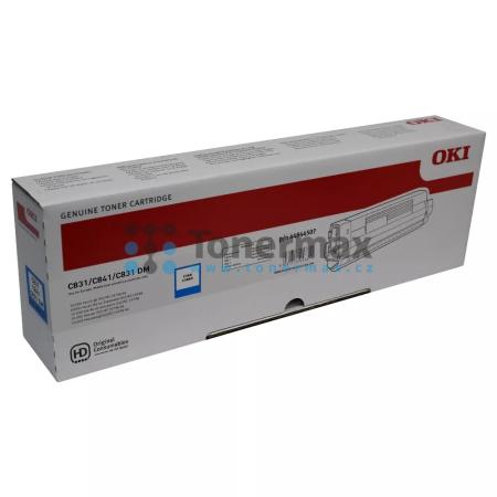 OKI 44844507, originální toner pro tiskárny OKI C831, C831 DM, C831cdtn, C831dn, C831n, C841, C841cdtn, C841d, C841dn, C841n