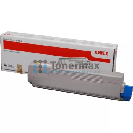 OKI 44844613, originální toner pro tiskárny OKI C822, C822dn, C822n