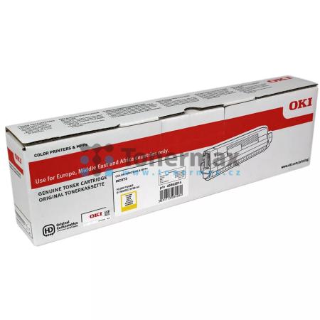 OKI 45862814, originální toner pro tiskárny OKI MC873, MC873dn, MC873dnct, MC873dnv, MC883, MC883dn, MC883dnct, MC883dnv
