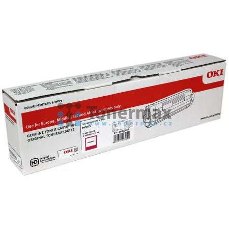 OKI 45862815, originální toner pro tiskárny OKI MC873, MC873dn, MC873dnct, MC873dnv, MC883, MC883dn, MC883dnct, MC883dnv