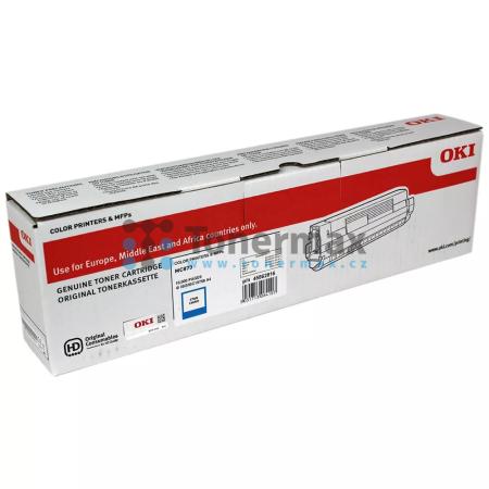 OKI 45862816, originální toner pro tiskárny OKI MC873, MC873dn, MC873dnct, MC873dnv, MC883, MC883dn, MC883dnct, MC883dnv