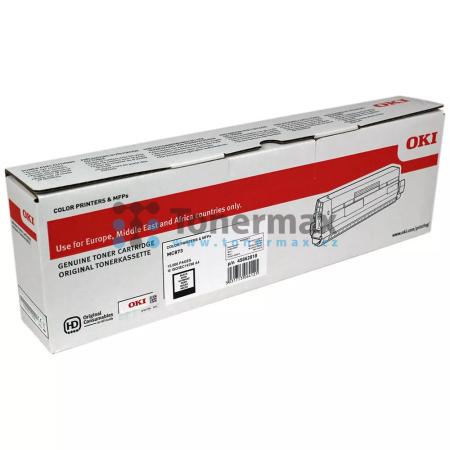 OKI 45862818, originální toner pro tiskárny OKI MC873, MC873dn, MC873dnct, MC873dnv, MC883, MC883dn, MC883dnct, MC883dnv