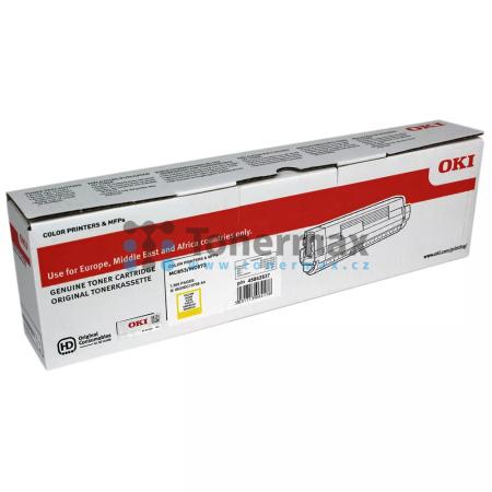 OKI 45862837, originální toner pro tiskárny OKI MC853, MC853dn, MC853dnct, MC853dnv, MC873, MC873dn, MC873dnct, MC873dnv, MC883, MC883dn, MC883dnct, MC883dnv
