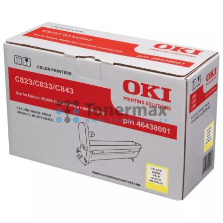 OKI 46438001, obrazový válec originální pro tiskárny OKI C823, C823dn, C823n, C833, C833dn, C833n, C843, C843dn, C843n