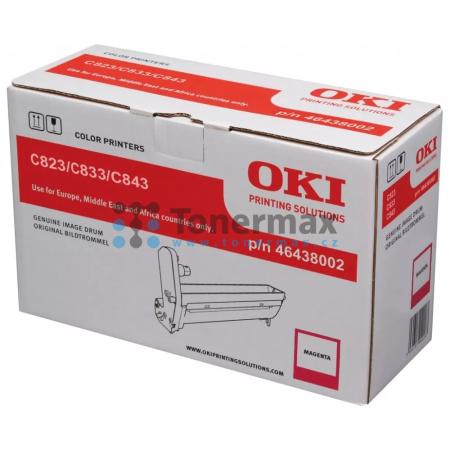 OKI 46438002, obrazový válec originální pro tiskárny OKI C823, C823dn, C823n, C833, C833dn, C833n, C843, C843dn, C843n